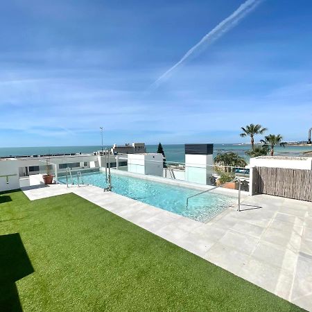 Gatu Premium Sandia Beach Lujo Junto Al Mar, Parking Y Piscina Comun," Preferente Mayores De 25 Anos Y Familias " El Puerto de Santa Maria Ngoại thất bức ảnh