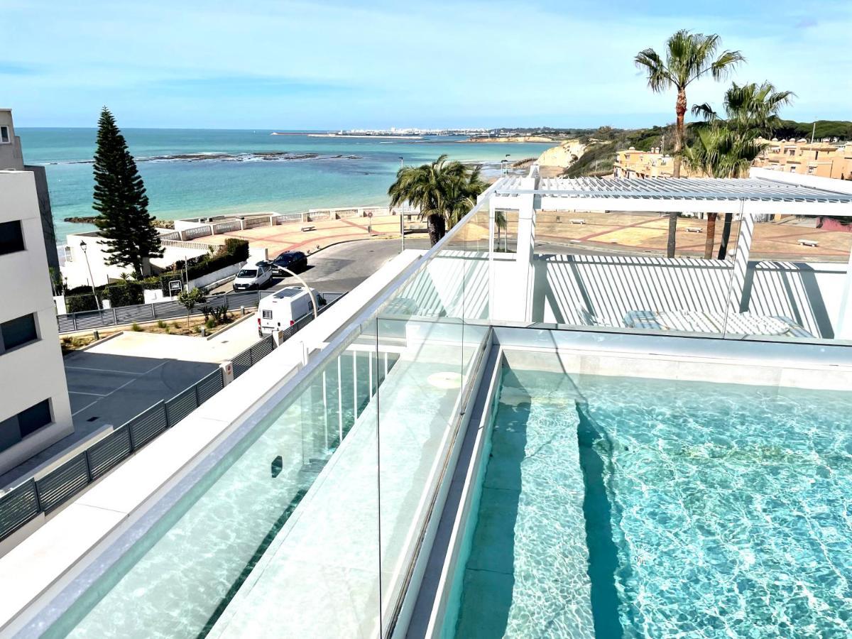Gatu Premium Sandia Beach Lujo Junto Al Mar, Parking Y Piscina Comun," Preferente Mayores De 25 Anos Y Familias " El Puerto de Santa Maria Ngoại thất bức ảnh