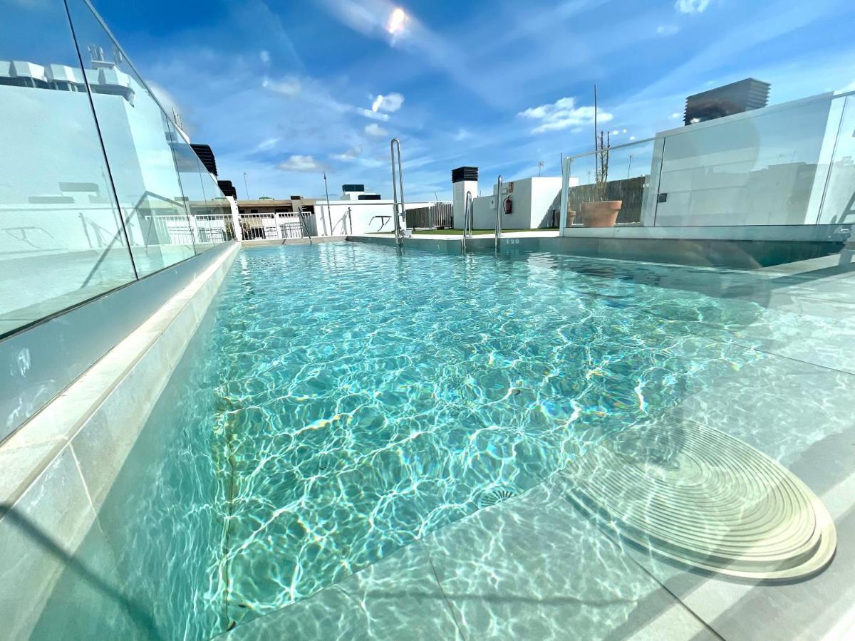 Gatu Premium Sandia Beach Lujo Junto Al Mar, Parking Y Piscina Comun," Preferente Mayores De 25 Anos Y Familias " El Puerto de Santa Maria Ngoại thất bức ảnh