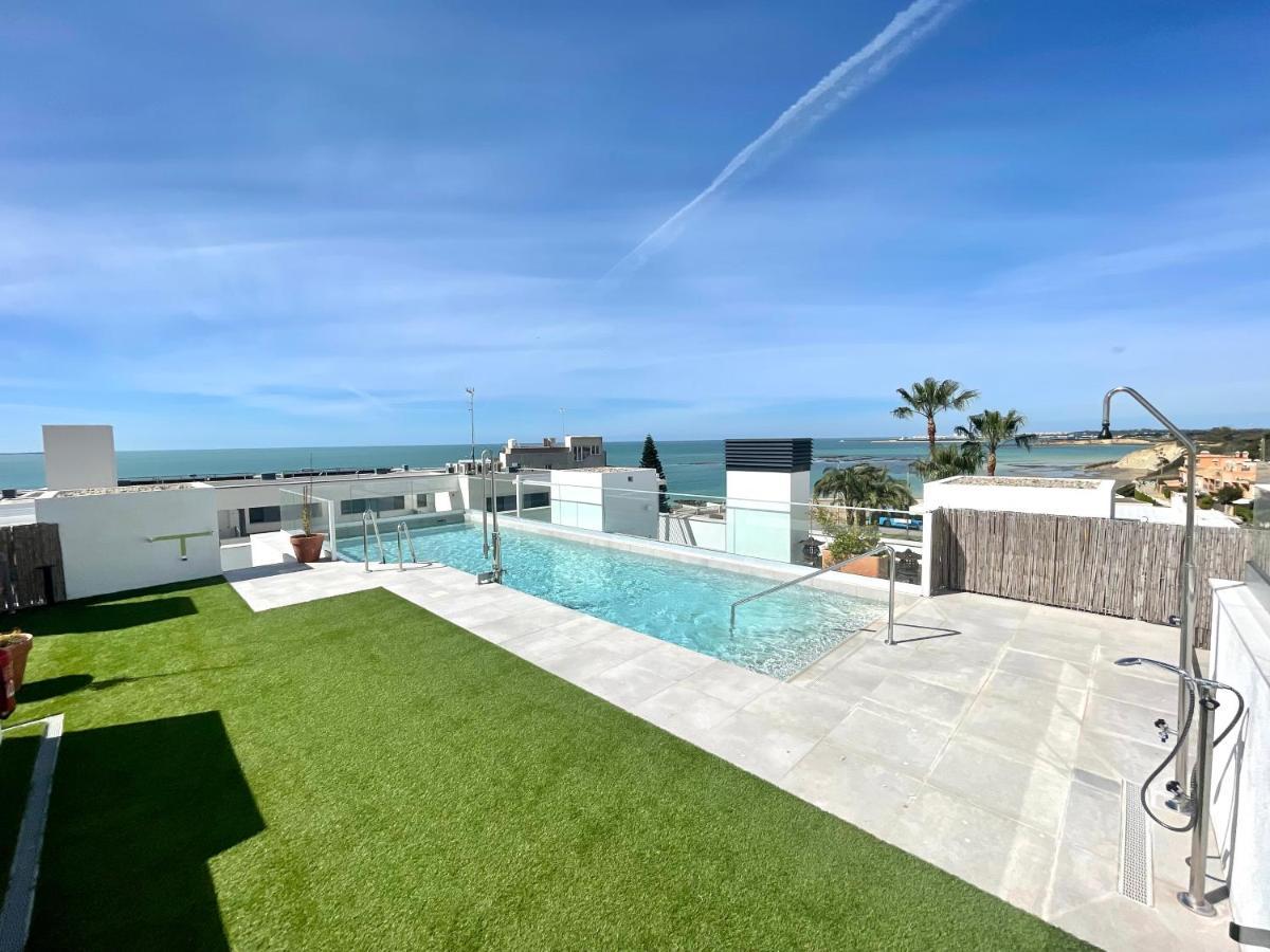 Gatu Premium Sandia Beach Lujo Junto Al Mar, Parking Y Piscina Comun," Preferente Mayores De 25 Anos Y Familias " El Puerto de Santa Maria Ngoại thất bức ảnh