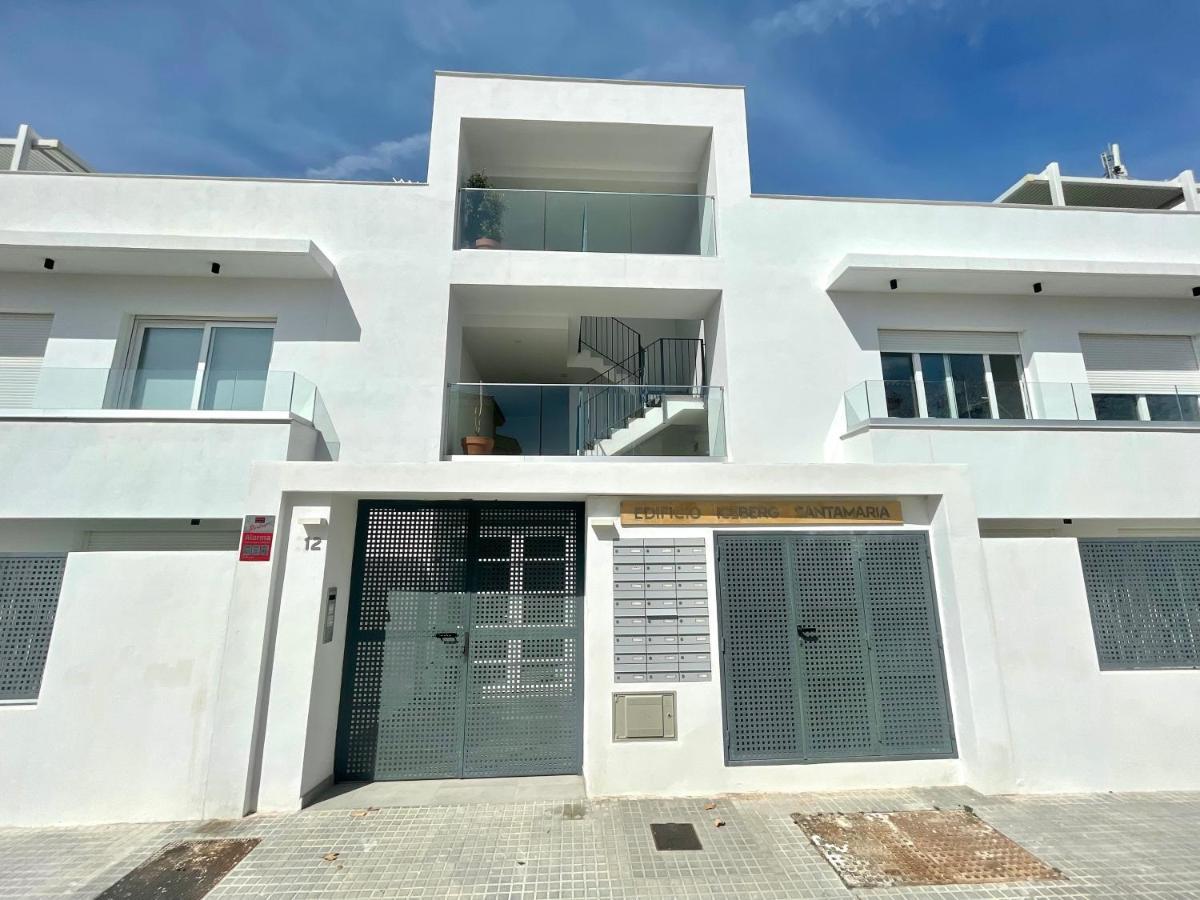 Gatu Premium Sandia Beach Lujo Junto Al Mar, Parking Y Piscina Comun," Preferente Mayores De 25 Anos Y Familias " El Puerto de Santa Maria Ngoại thất bức ảnh