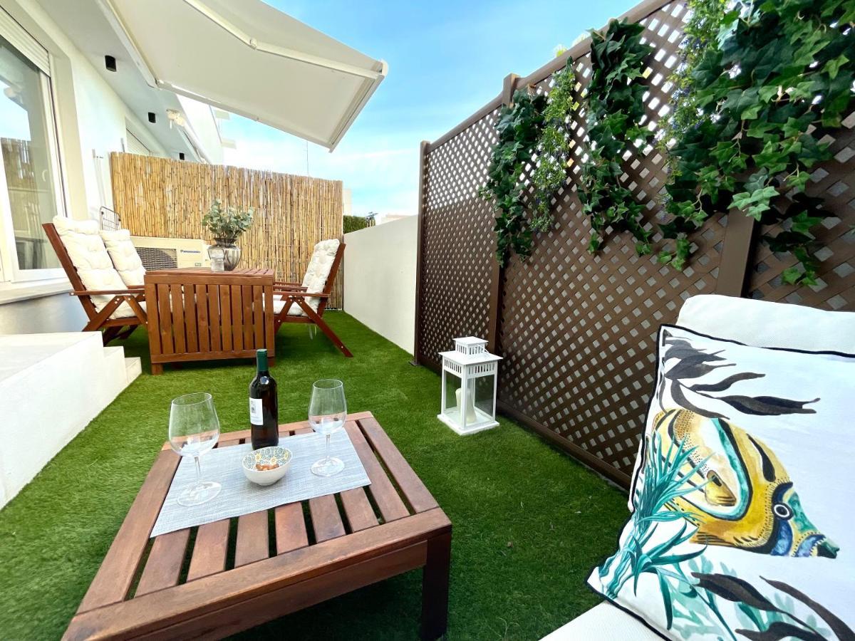 Gatu Premium Sandia Beach Lujo Junto Al Mar, Parking Y Piscina Comun," Preferente Mayores De 25 Anos Y Familias " El Puerto de Santa Maria Ngoại thất bức ảnh