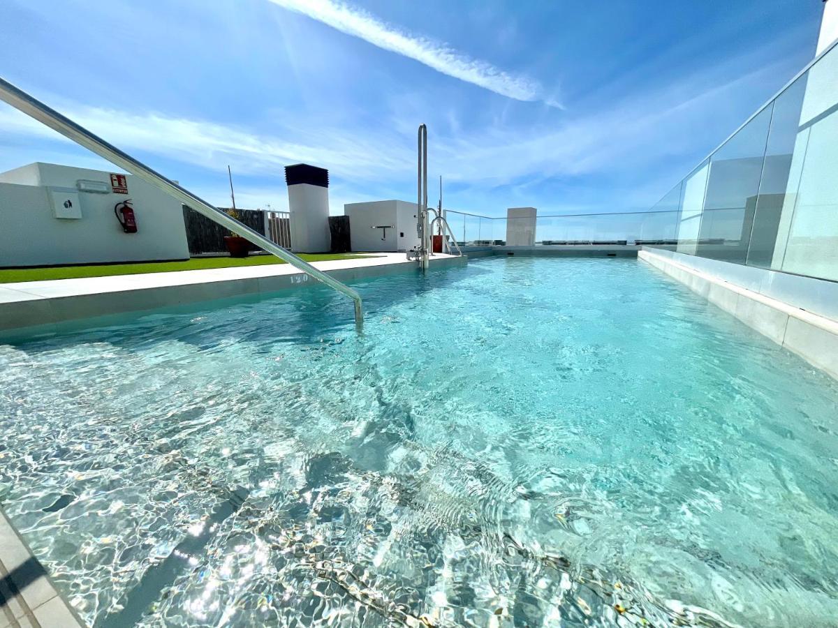Gatu Premium Sandia Beach Lujo Junto Al Mar, Parking Y Piscina Comun," Preferente Mayores De 25 Anos Y Familias " El Puerto de Santa Maria Ngoại thất bức ảnh